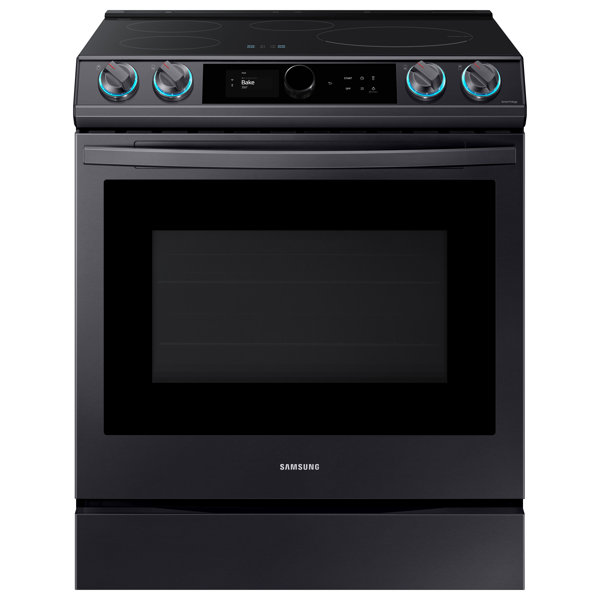 Samsung 6.3 cu. ft. Smart Slidein Induction Range with Smart Dial